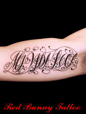 ^gD[ tattoo @letter